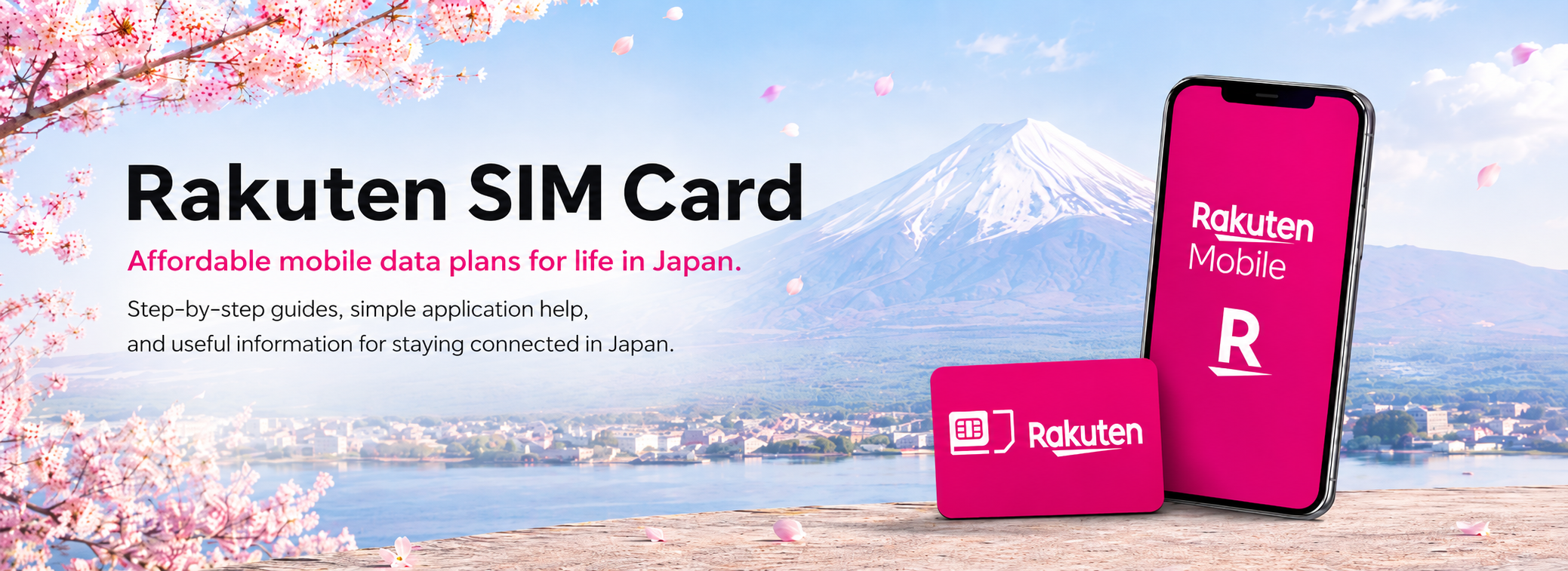 Rakuten SIM Card in Japan