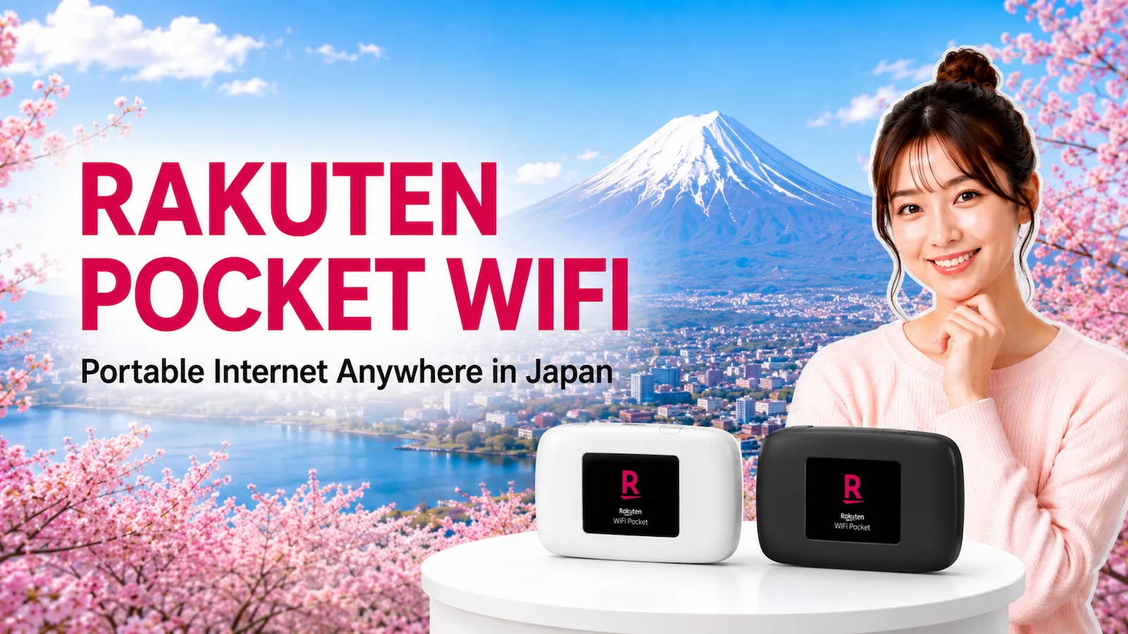 Rakuten Pocket WiFi in Japan