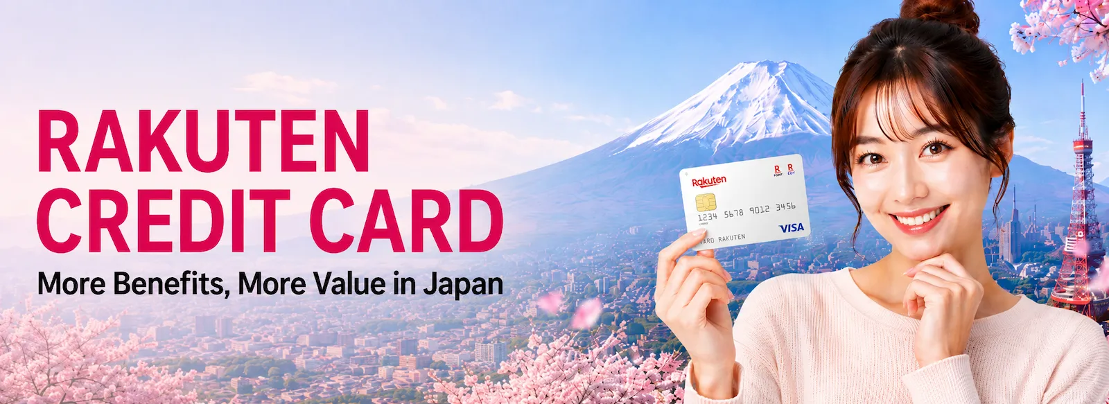 Rakuten Credit Card in Japan