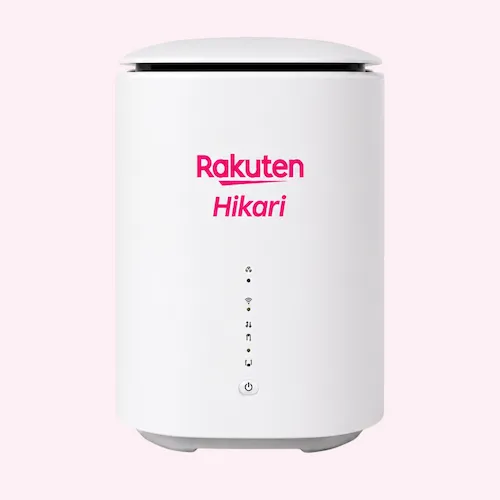 Rakuten Hikari home internet in Japan