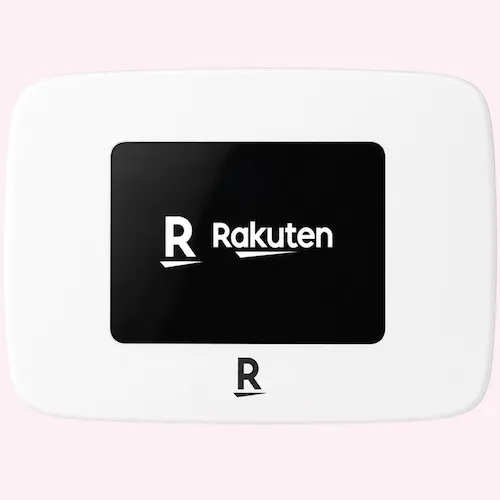 Rakuten Pocket WiFi in Japan