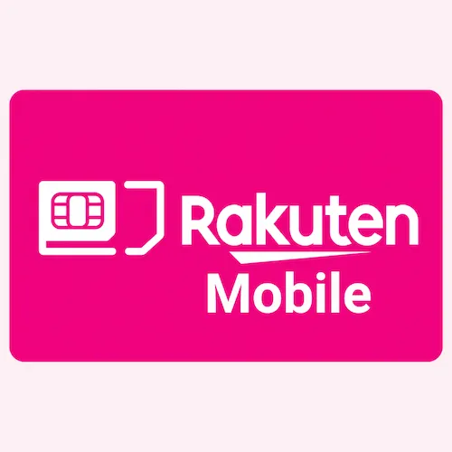 Rakuten SIM in Japan