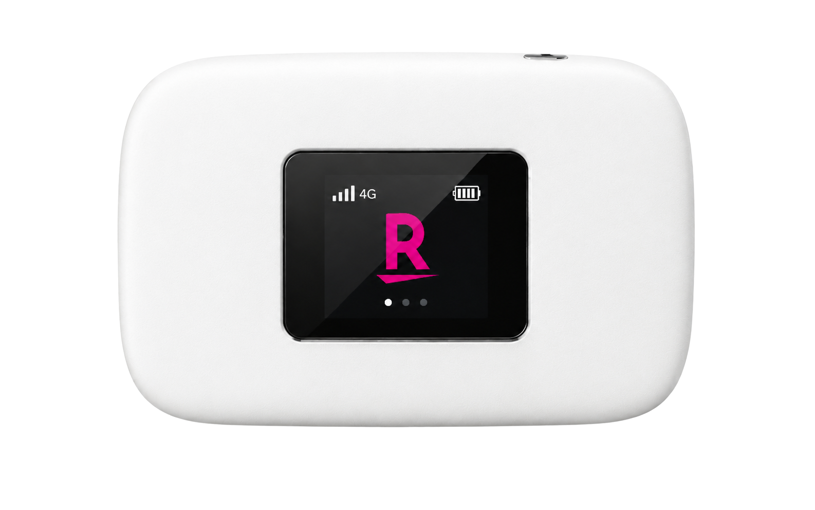 Rakuten WiFi Pocket Platinum in Japan